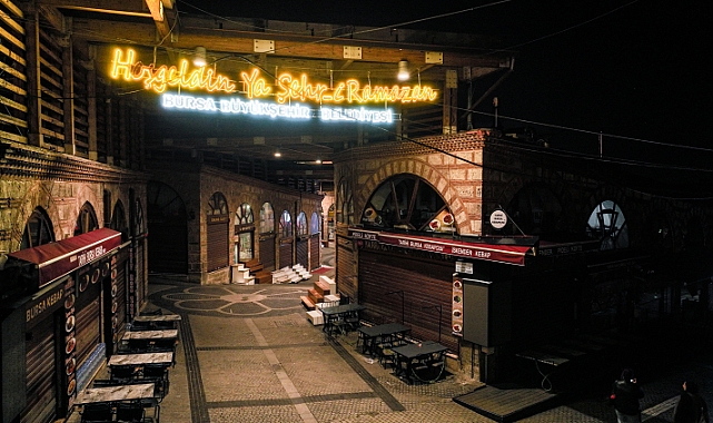 BURSA’DA ‘RAMAZAN’ COŞKUSU