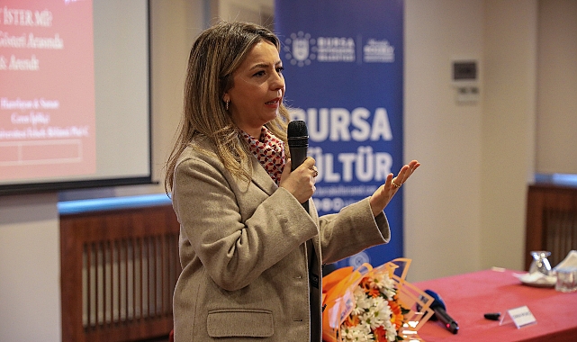 BURSA’DA SANAT VE DÜŞÜNCENİN IŞIĞINDA SEVGİ KONUŞULDU