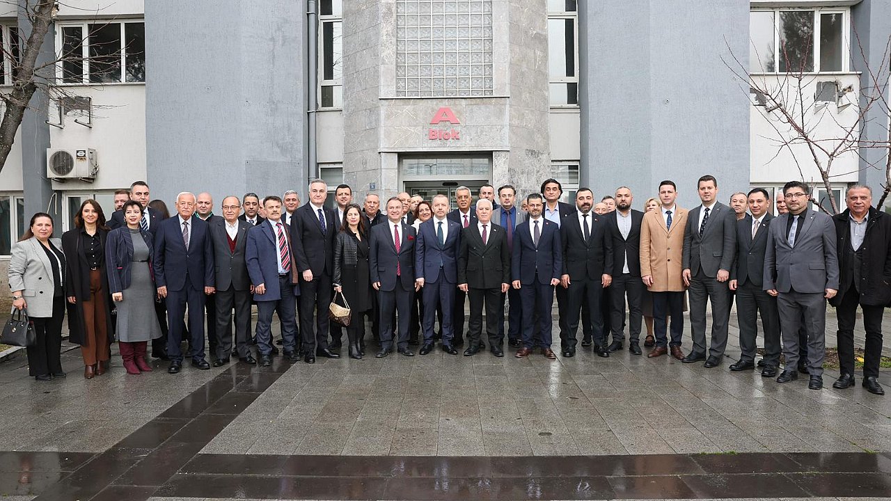 “BURSA'YI BÜTÜNCÜL PLANLIYORUZ”