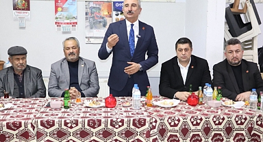 CHP BURSA İL BAŞKANI NİHAT YEŞİLTAŞ'TAN YENİŞEHİR'DE ERKEN SEÇİM MESAJI: “HALK ADALET VE DEĞİŞİM İSTİYOR”