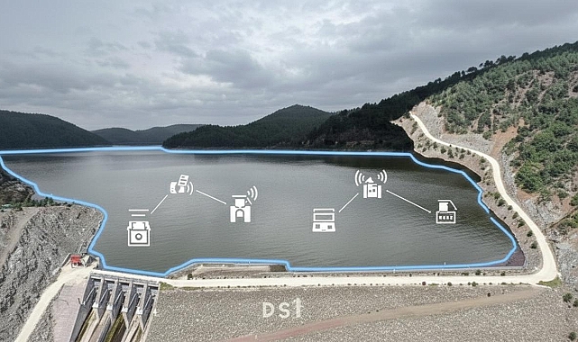 ÇINARCIK BARAJI’NA TEKNOLOJİK TAKİP