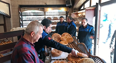 Gemlik’te Fırınlara Ramazan Denetimi