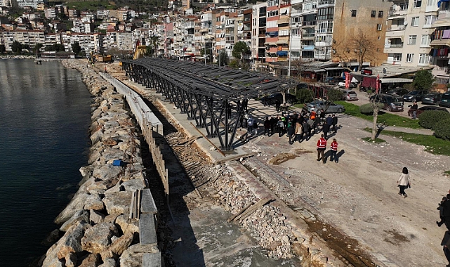 GEMLİK YENİ KORDONUNA KAVUŞUYOR