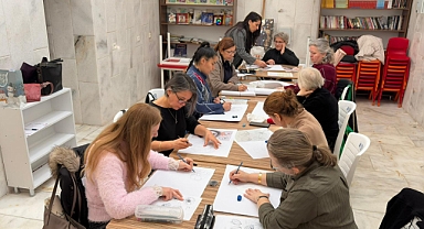 Gemlikli Kadınlar Sanatla Buluşuyor