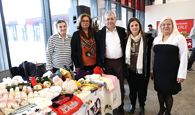  Girişimci Kadınları Bir Araya Getiren Sokak