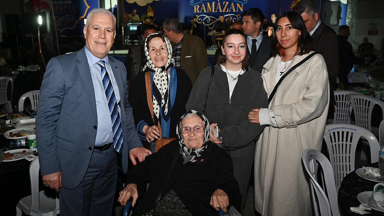 HERKES GÜLDÜĞÜ ZAMAN, BURSA’DA BİR BAŞKADIR RAMAZAN