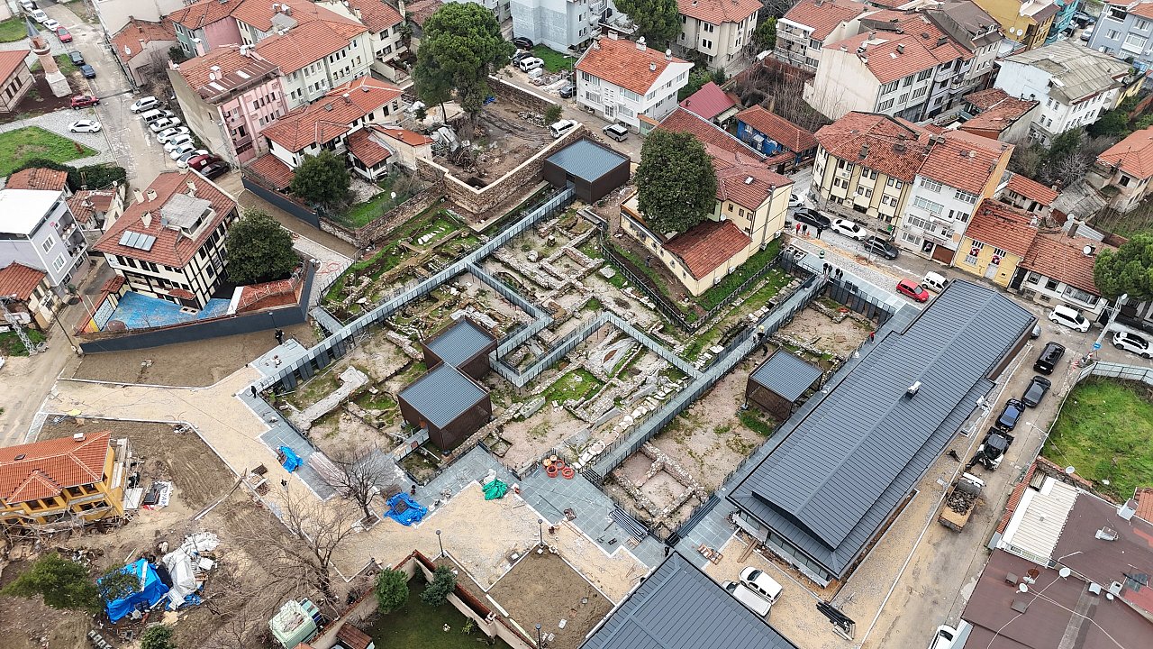Hisar Arkeopark’ Bursa’nın Turizmini Baştan Yazacak