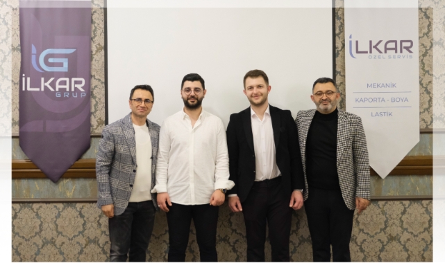 İlkar Servis Yeni Yıla Güçlü Bir Buluşmayla Girdi