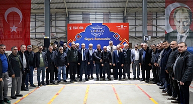 İNEGÖL’DE BÜYÜKŞEHİR’LE RAMAZAN BEREKETİ