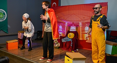 ‘Kralın Kayıp Şapkası’nı çocuklar buldu