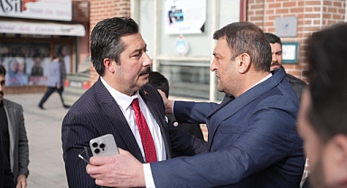 MHP BURSA İL BAŞKANI MUHAMMET TEKİN: ERCAN BAŞKANIMIZIN YANINDAYIZ