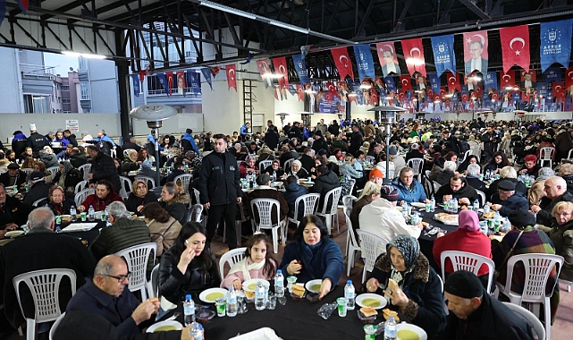 MUDANYA’DA GÖNÜLLER BİR OLDU SOFRALAR BEREKETLE DOLDU