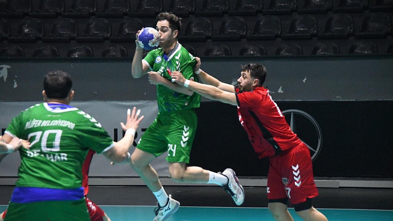 Nilüfer Belediyespor Ankara deplasmanından galibiyetle döndü