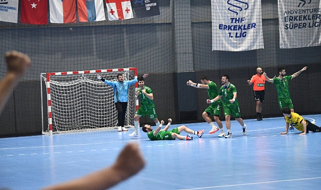 NİLÜFER BELEDİYESPOR AVRUPA’DA ÇEYREK FİNALE YÜKSELDİ