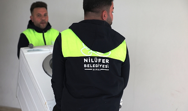 Nilüfer’de elektronik atıklar kontrollü şekilde toplanıyor