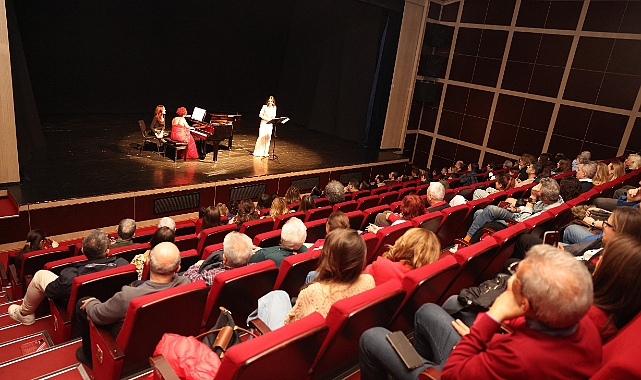 Nilüfer’de müzik dolu bir Sevgililer Günü akşamı