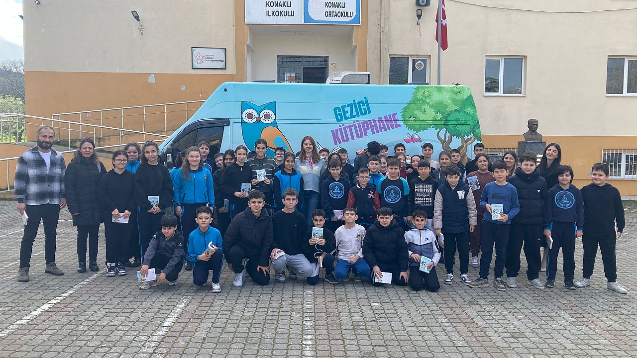 Nilüferli öğrenciler yazar Melis Sena Yılmaz ile buluştu