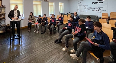 Öğrenciler Ertan Ayçetin Bisikletevi’nde Mysia Yolları’nı tanıdı