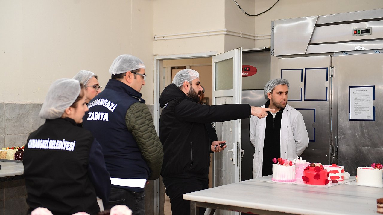 - Osmangazi Belediyesi’nden Fırınlara ve Tatlıcılara Ramazan Denetimi