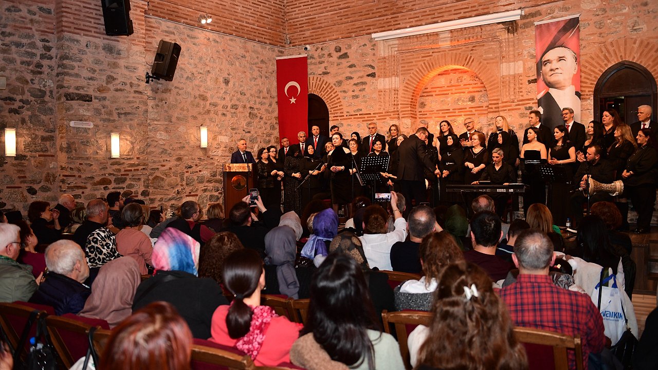 Osmangazi Belediyesi’nden Türkülerle Dolu Unutulmaz Konser