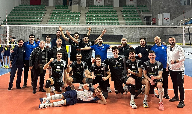 Osmangazi Belediyespor Deplasmanda Fenerbahçe Medicana'yı Mağlup Etti