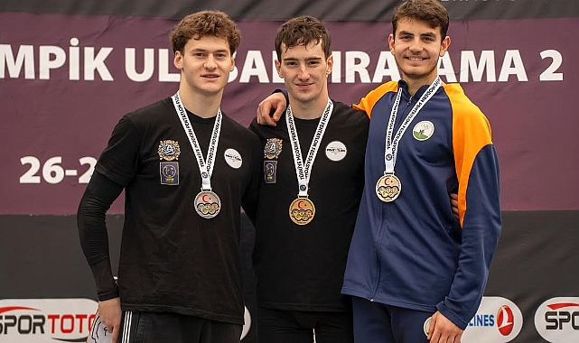 Osmangazi Belediyesporlu Arda Meriç’ten Bronz Madalya