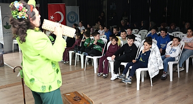 Osmangazi’de Çocuklara Doğayı Sevdiren Oyun