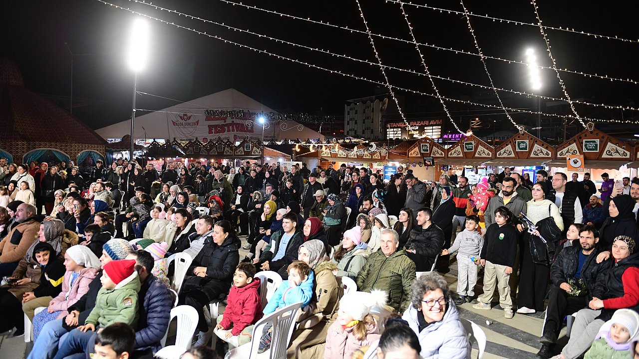 Osmangazi’de Ramazan’da Meydanları Şenlendiren Etkinlikler