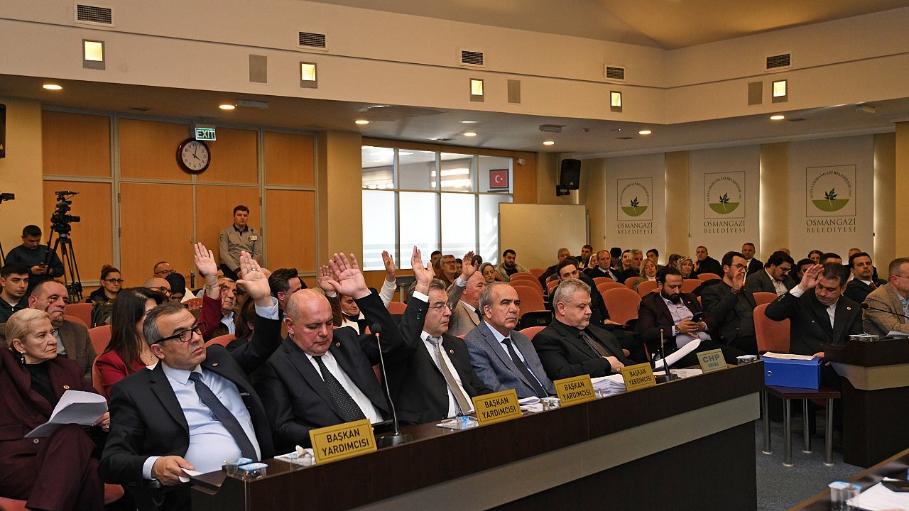 Osmangazi’de Şubat Ayı Olağan Meclis Toplantısı Gerçekleşti
