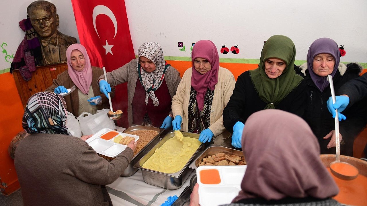 Osmangazi’de Uludağ Eteklerinde Ramazan Bereketi