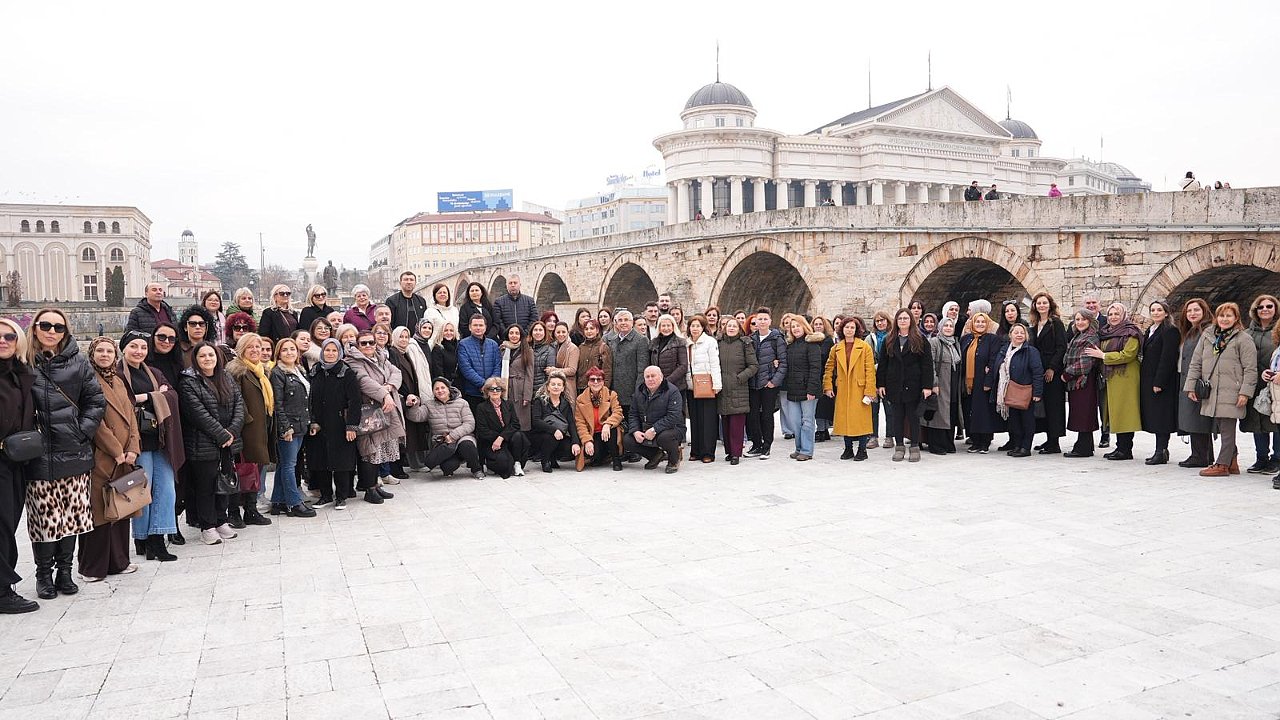 Osmangazi Kardeşler Buluşması’nın İkincisi Üsküp’te Gerçekleşti