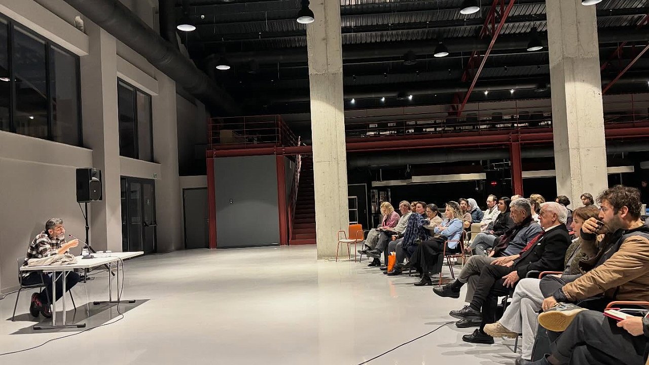 Pancar Deposu’nda Max Weber sosyolojisi anlatıldı