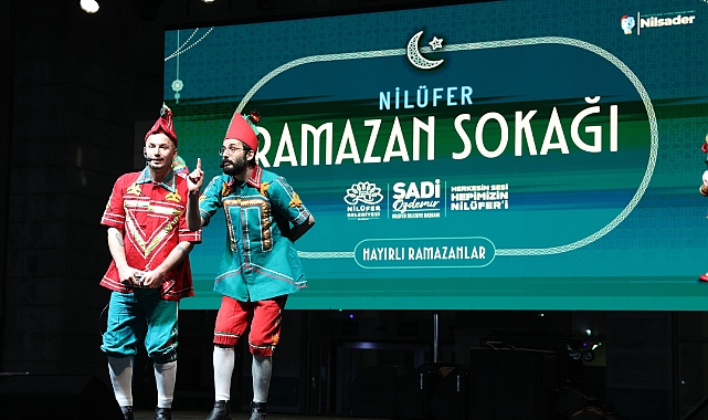 Ramazan’ın ruhu Nilüfer Ramazan Sokağı’nda yaşanıyor