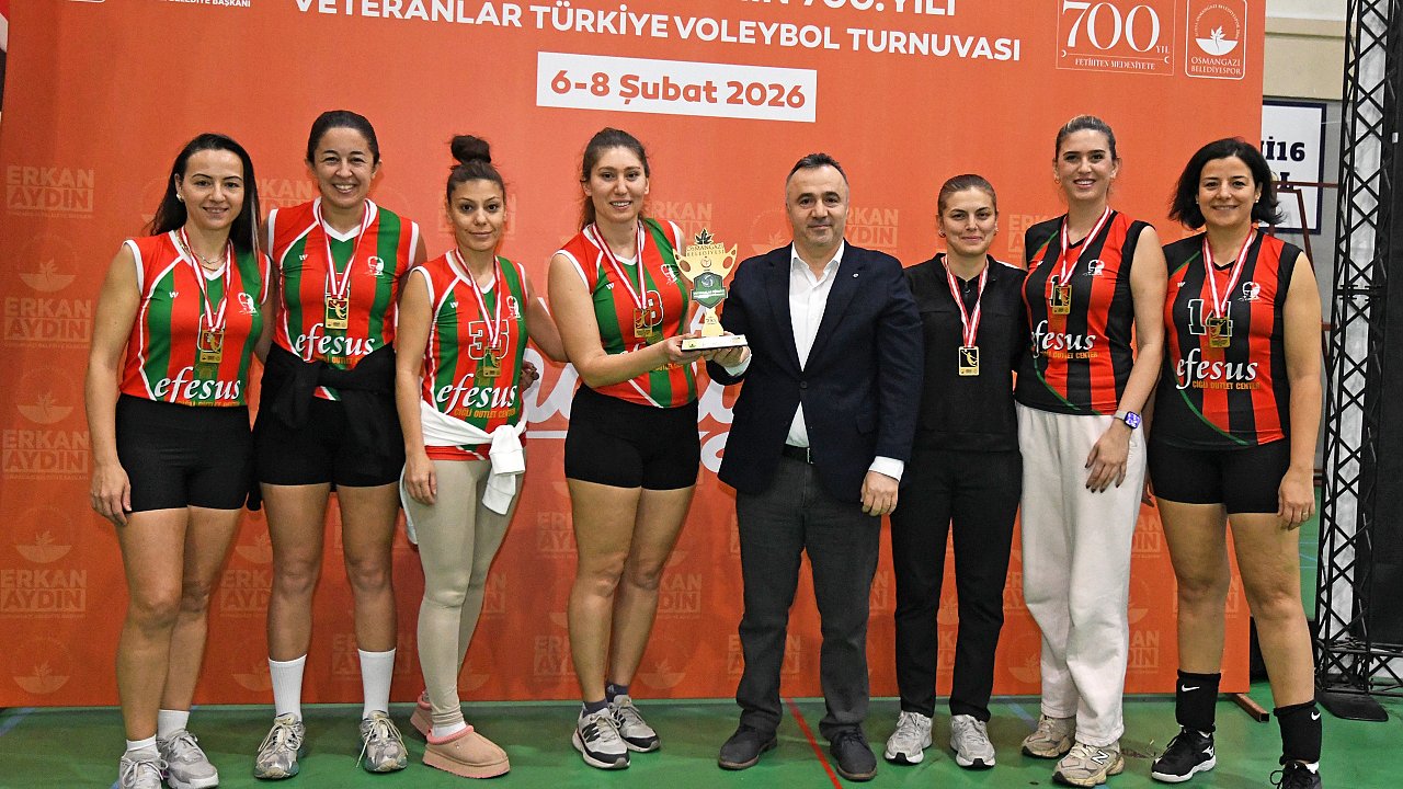 Veteranlar Osmangazi’de Zirve İçin Sahaya Çıktı