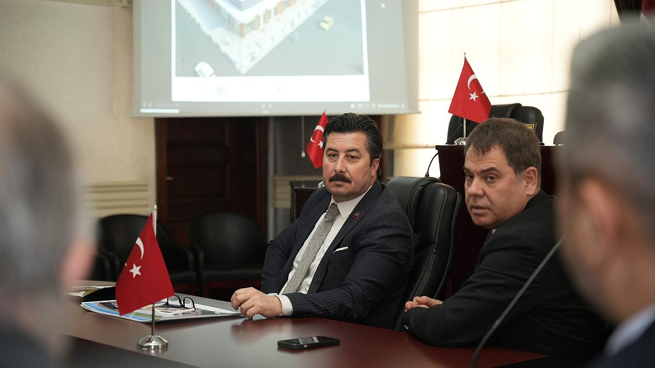 YENİŞEHİR CUMARTESİ KAPALI PAZAR ALANI BURSA’NIN EN ÇEVRECİ YAPILARINDAN BİRİ OLACAK