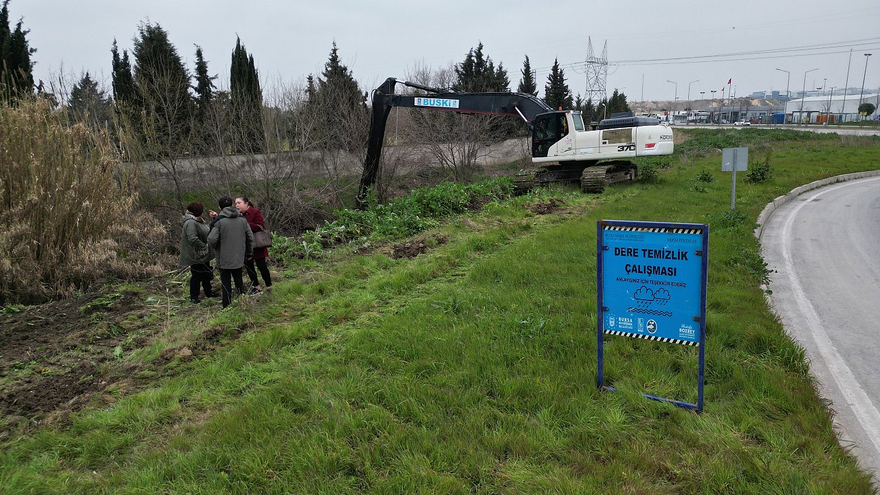 AYAFATMA DERESİ’NDE KAPSAMLI TEMİZLİK ÇALIŞMASI
