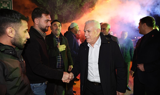 Başkan Bozbey’den İnegöl’e futbol sahası müjdesi