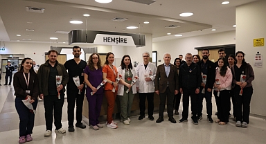 BAŞKAN BOZBEY’DEN SAĞLIK ÇALIŞANLARINA ZİYARET