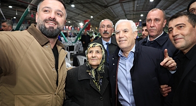 BAŞKAN BOZBEY, İZNİKLİLERLE BULUŞTU