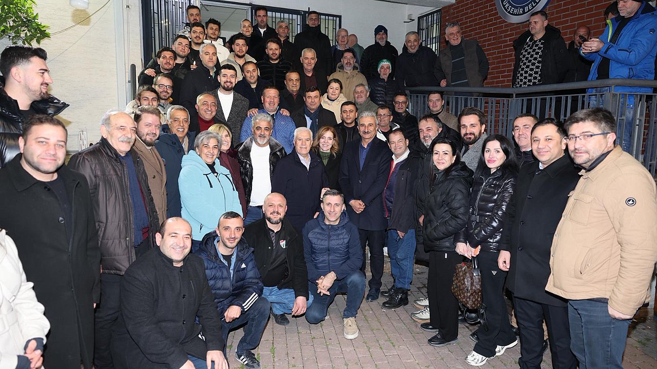 BAŞKAN BOZBEY'LE SAHURDA ASIRLIK GELENEK