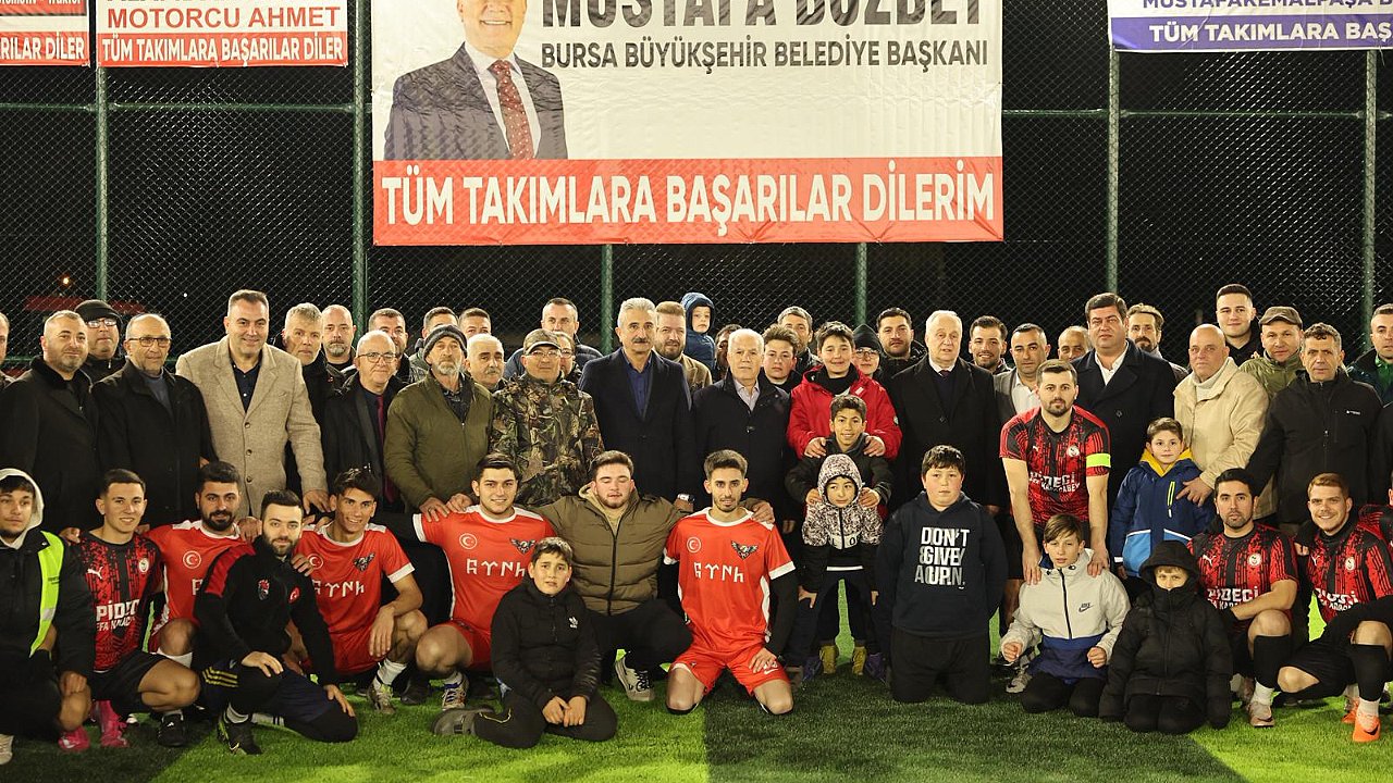 BAŞKAN BOZBEY: “ÜRETİCİMİZİ ASLA YALNIZ BIRAKMAYACAĞIZ”