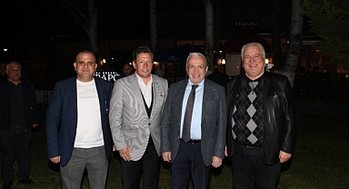 Başkan Şadi Özdemir amatör spor kulüp temsilcileri ile buluştu