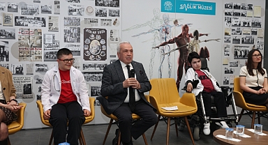 Başkan Şadi Özdemir’den sağlık çalışanlarına teşekkür