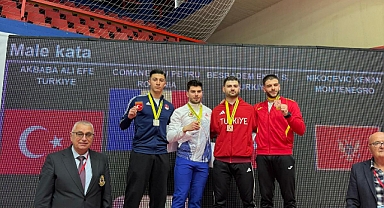 BELEDİYESPORLU KARATECİ BEŞBADEM, BALKAN ÜÇÜNCÜSÜ