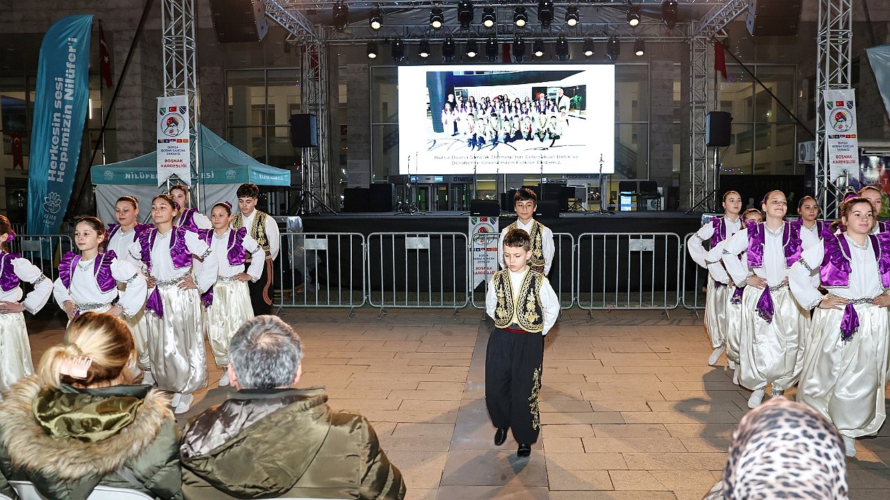 Bosna ezgileri Nilüfer’de yankılandı