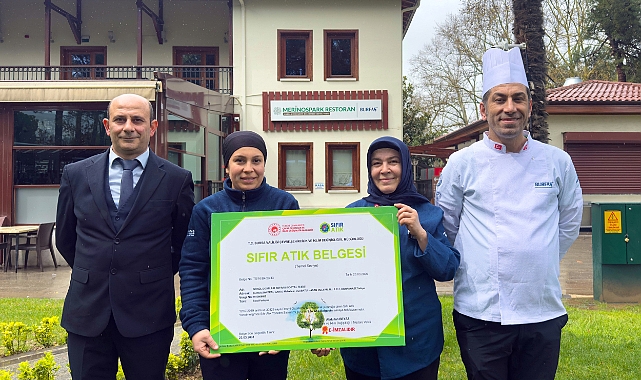 BURFAŞ ‘Sıfır Atık Belgesi’ almaya hak kazandı