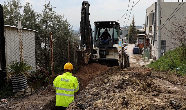 Bursa Büyükşehir Belediyesi’nin hizmetleri aralıksız devam ediyor