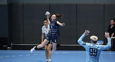 BURSA BÜYÜKŞEHİR BELEDİYESPOR AVRUPA’DA YARI FİNAL İÇİN AVANTAJI KAPTI