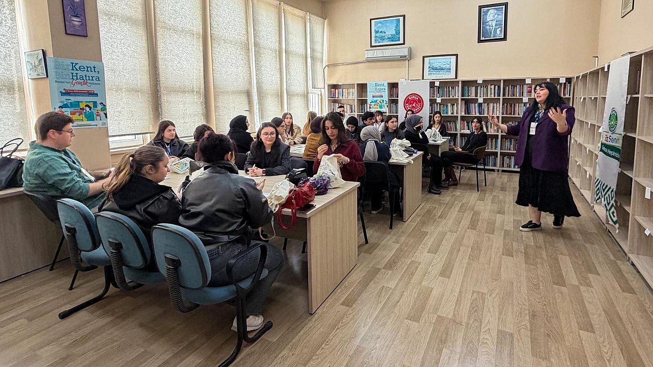 BURSA’NIN HAFIZASI GENÇLERLE GELECEĞE TAŞINIYOR