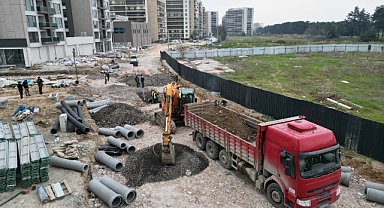 BÜYÜKŞEHİR'DEN GÜÇLÜ ALTYAPI HAMLESİ